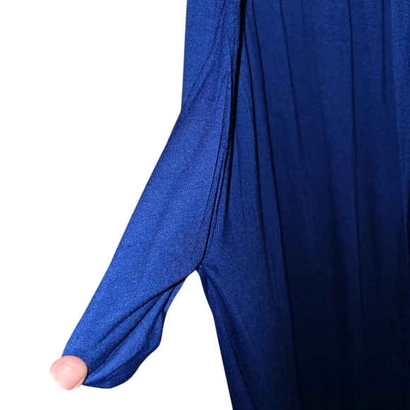 Womens Nemidor, size 24 long sleeved maxi dress with pockets, NEW WITH TAGS!! - Picture 3 of 4